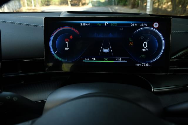 Byd Seal Dashboard