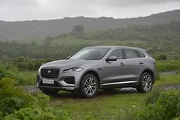 Jaguar F Pace Front Left Three Quarter