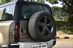 Land Rover Defender 110 Rear View