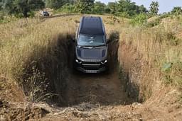Land Rover Defender 110 Front View