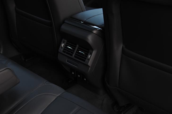 Ac Vents Rear