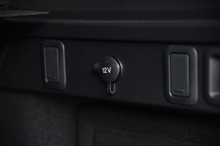 12v Rear Power Outlet