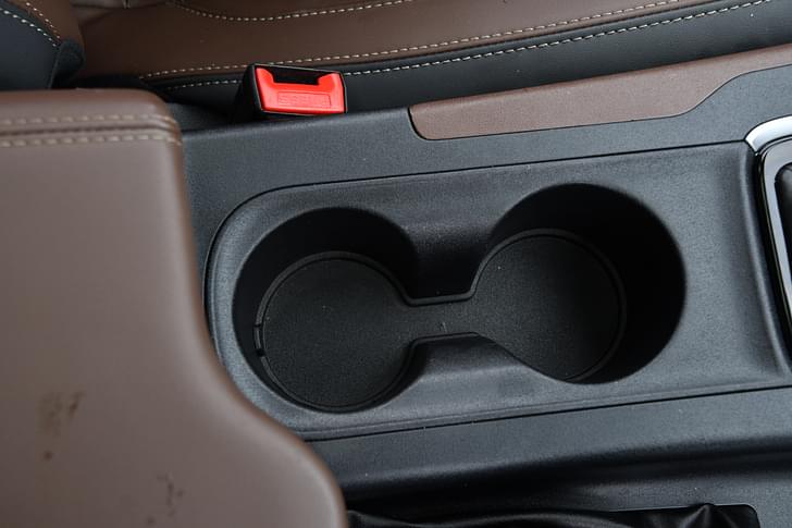 Center Console Cup Holders