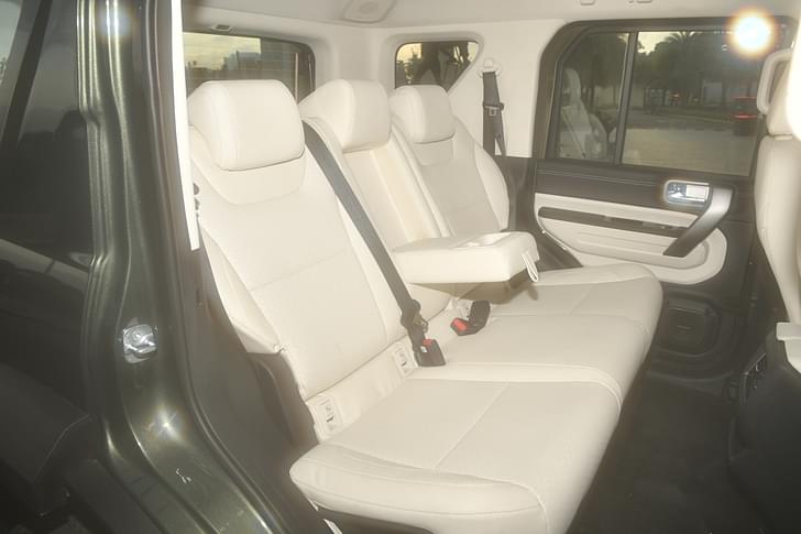 Rear Armrest Cup Holders