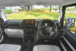 Mahindra Thar Roxx Dashboard
