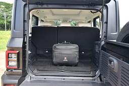 Mahindra Thar Roxx Rear View