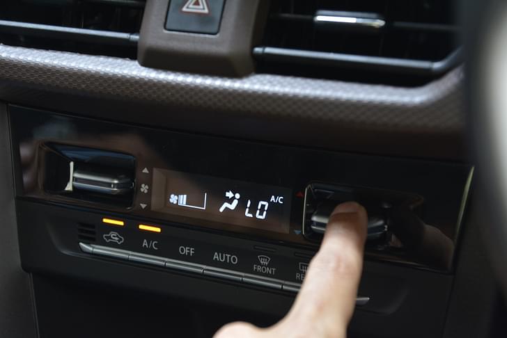 Ac Vents Front
