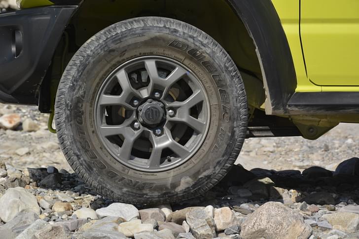 Alloy Wheels True