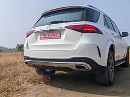 Mercedes Benz Gle Rear View