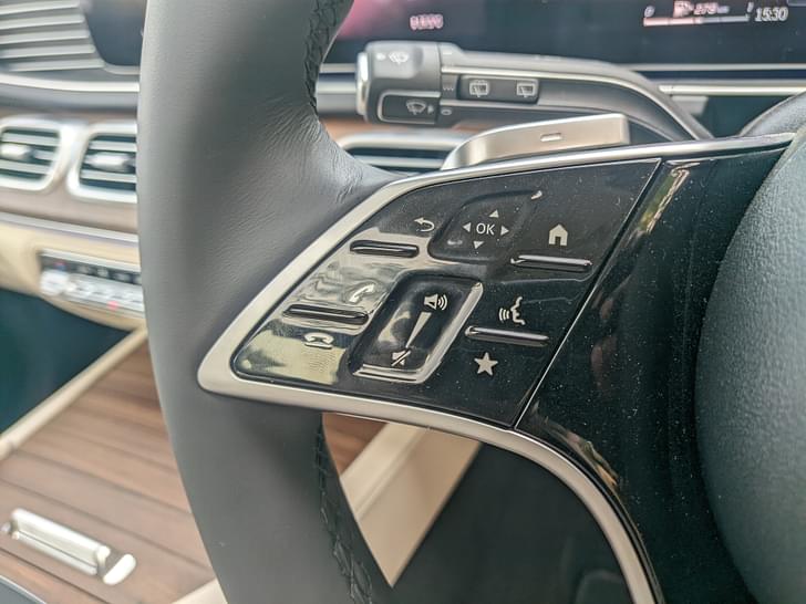 Mercedes Benz Gle Steering Wheel