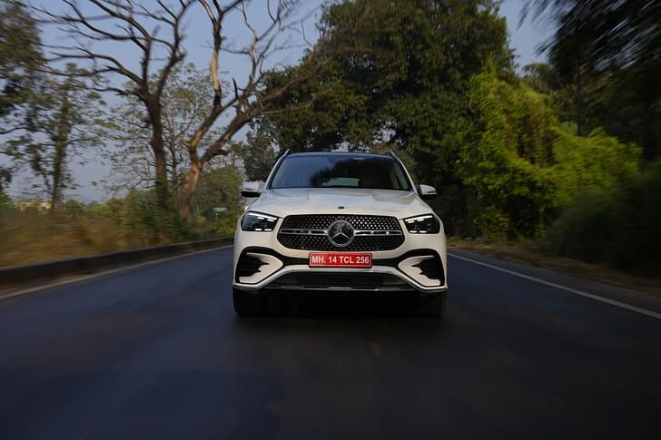 Mercedes Benz Gle Front View