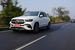 Mercedes Benz Gle Front Left Three Quarter