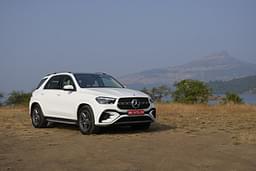 Mercedes Benz Gle Front Right Three Quarter