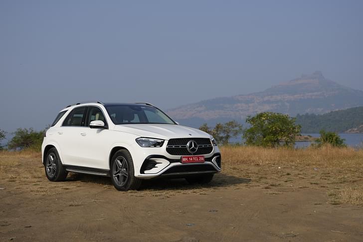 Mercedes Benz Gle Front Right Three Quarter