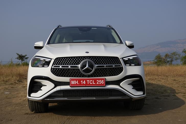 Mercedes Benz Gle Front View