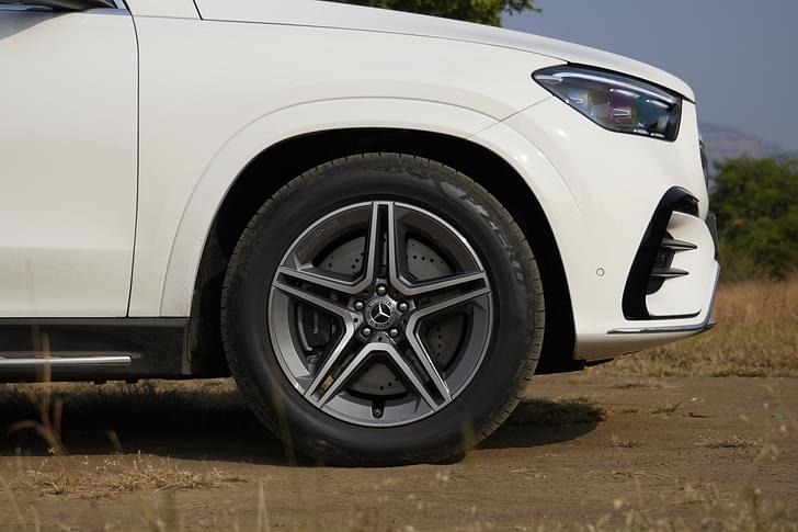 Mercedes Benz Gle Front Left Three Quarter