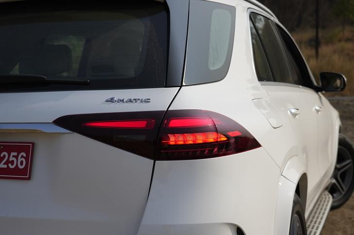 Mercedes Benz Gle Rear View