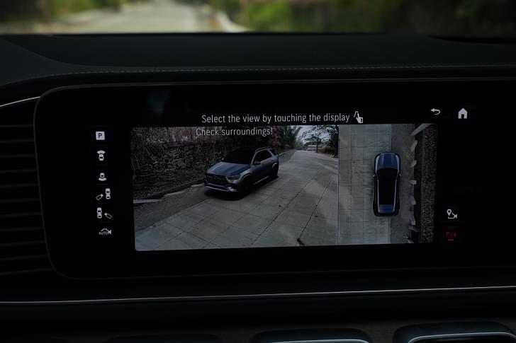 Mercedes Benz Gle Infotainment System