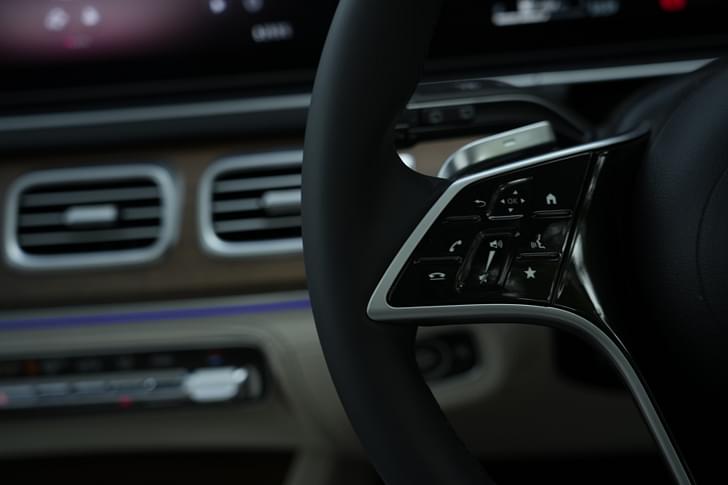 Mercedes Benz Gle Steering Wheel