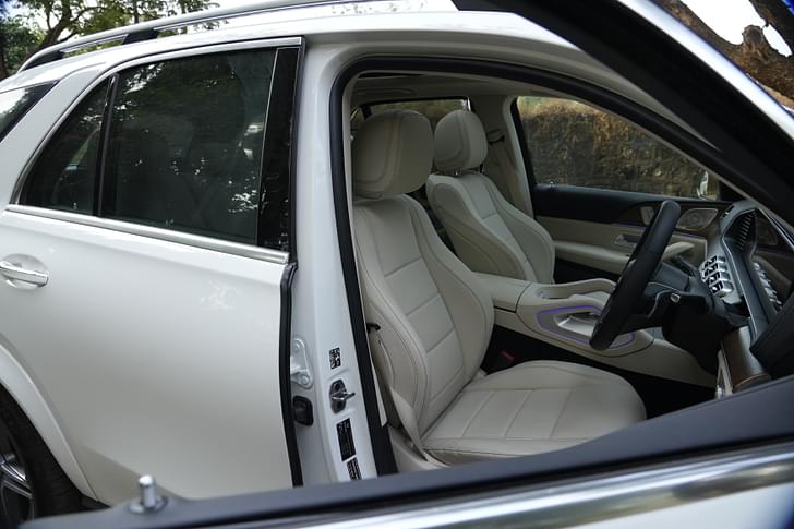 Mercedes Benz Gle Front Row Seats