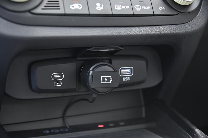 Charging Ports