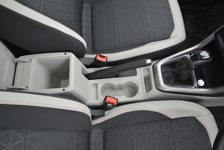 Volkswagen Taigun Console Storage