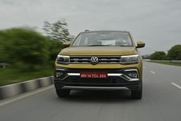 Volkswagen Taigun Front View
